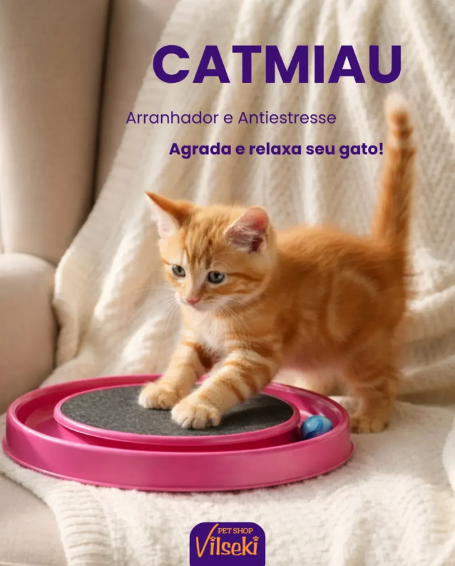 Brinquedo para gatos Catmiau