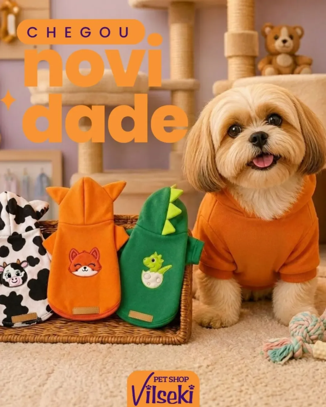 Roupinhas para pets